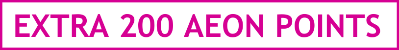 EXTRA 200 AEON POINTS