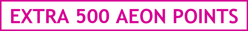 EXTRA 500 AEON POINTS