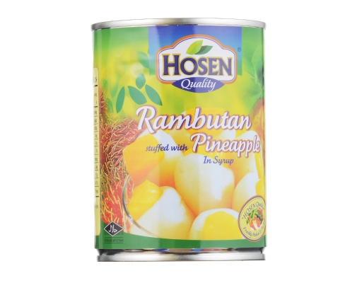Hosen Rambutan Stuffed with Pineapple | myaeon2go