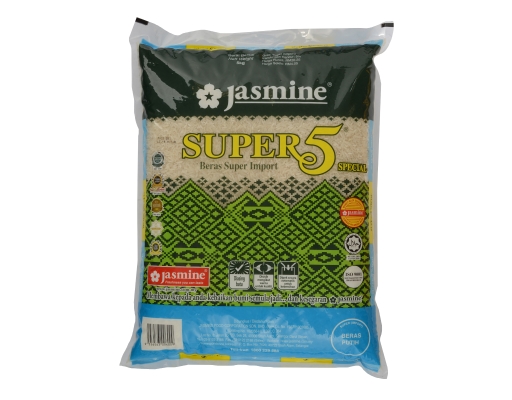 Jasmine Thailand Jasmine Super 5, 5kg - Premium Quality