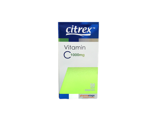 Citrex Citrex Vitamin C Sugar Free Orange 1000Mg