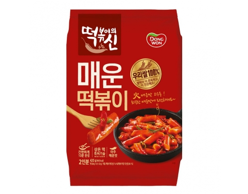 Dongwon Topokki Original (Hot Spicy) | myaeon2go