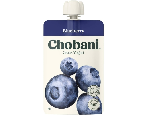 Chobani Blueberry 0% Fat Yogurt myaeon2go