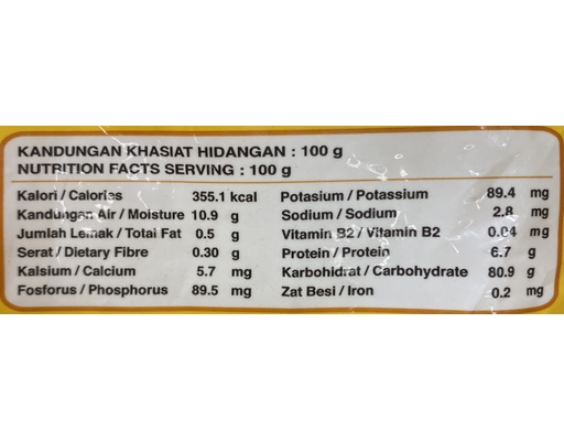 Jasmine Calfresh Super Calrose, 5kg - Premium Rice