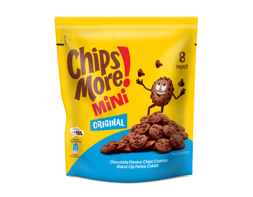 Chipsmore Chocolate Chip Cookies Mini Original Handy Multipack | myaeon2go