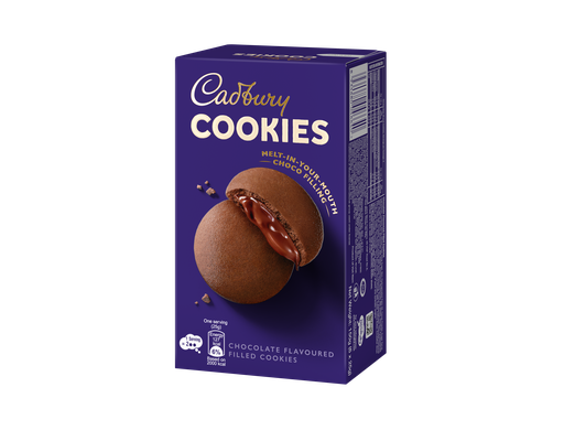 Cadbury Cookies, 150 g - Chocolate Delight
