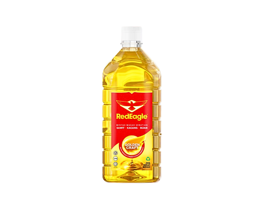 Red Eagle Cooking Oil, 2 kg - High Smoke Point