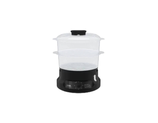 Bundle Set Fuzzy Rice Cooker (RK7321) + Food Steamer (VC1398) Tefal image 2