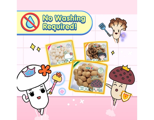 Mushroom Value Pack Hokto image 1