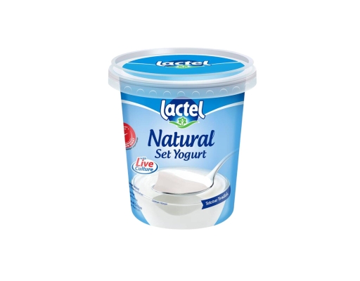 Lactel Natural Set Yogurt, 470 g - Improved Recipe