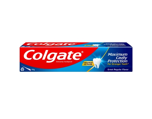 Colgate Toothpaste, 175g - Maximum Cavity Protection
