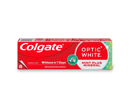 Colgate Toothpaste Optic White Sparkling Mint | myaeon2go