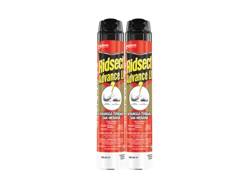 Ridsect LV Twin Pack, 2x525ml – Effective Pest Control