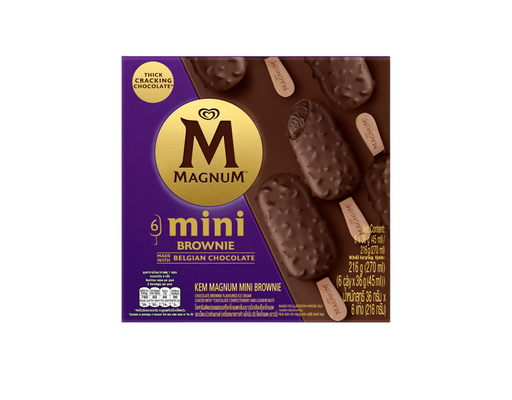Magnum Mini Brownie Wall's image 0