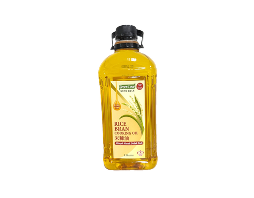 Rice Bran Oil Green Love image 0
