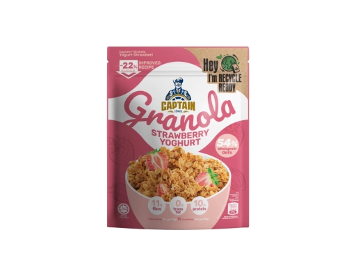 Granola Strawberry Yoghurt Captain image 0