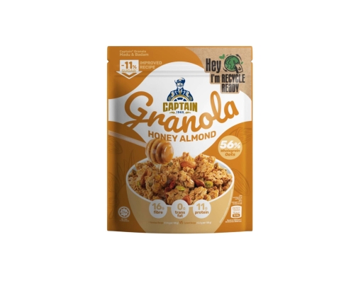 Granola Honey Almond Captain image 0