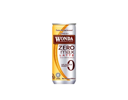 Zero Max Latte Wonda image 0