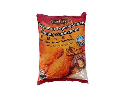 Fried Chicken Coating Hot & Spicy Bestari image 0