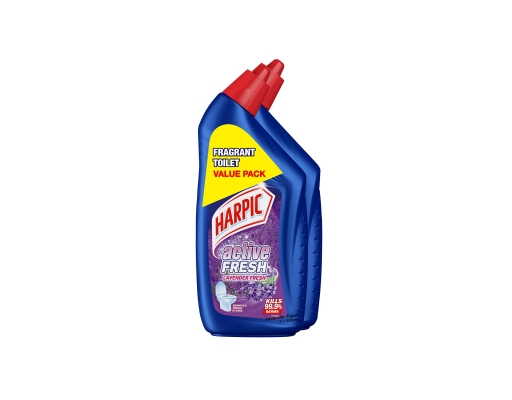 Liquid Lavender Twin Pack Harpic image 0