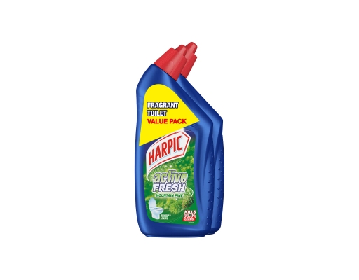 Liquid Mountain Pine Twin Pack Harpic image 0