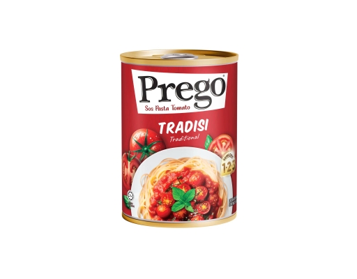 Tradisional Spaghetti Sauce Prego image 0