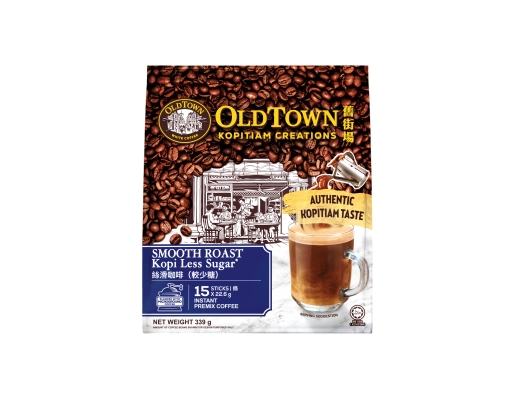 Smooth Roast Kopi Less Sugar Old Town image 0