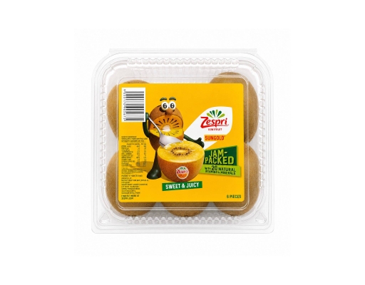 New Zealand Sungold Kiwi 6's Zespri image 0