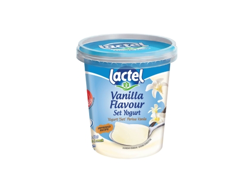 Yogurt Vanilla Flavour Lactel image 0