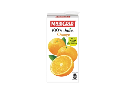 100% Orange Juice Marigold image 0