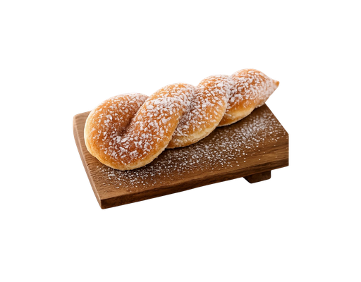 Sugar Twist Donut La Boheme image 0