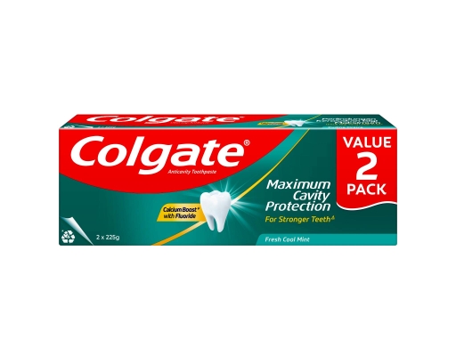 Toothpaste Fresh Cool Mint Value Twin Pack Colgate image 0