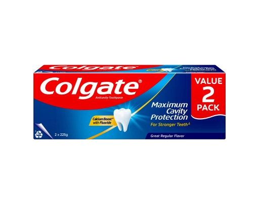 Great Regular Value Twin Pack Colgate image 0