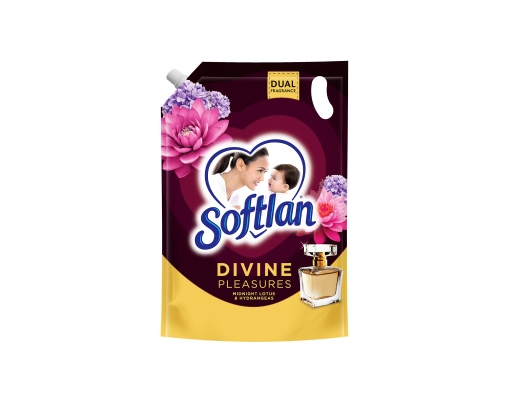 Fabric Softener Midnight Lotus Refill Softlan image 0