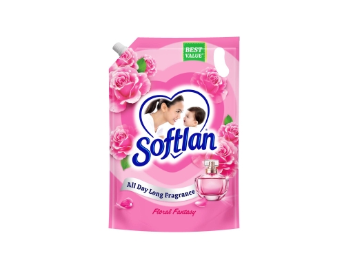 Fabric Softener Floral Fantasy Refill Softlan image 0