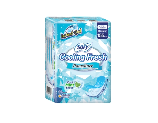 Cooling Fresh Liner Regular 155mm Sofy image 0