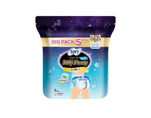 Comfort Nite 360 Panty Cool L-XL Size Sofy image 0