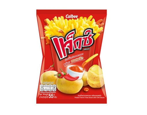 Calbee Jaxx Chip Chilli Sauce | myaeon2go