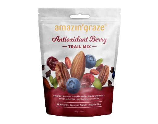 Antioxidant Berry Trail Mix Amazin' Graze image 0