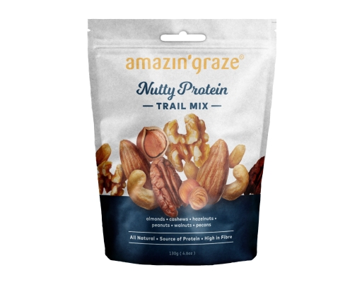 Nutty Protein Trail Mix Amazin' Graze image 0