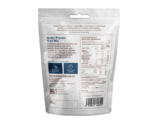 Nutty Protein Trail Mix Amazin' Graze image 1
