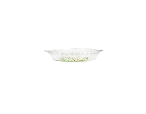 Provence Garden Pie Plate - 25Cm Pyrex image 0