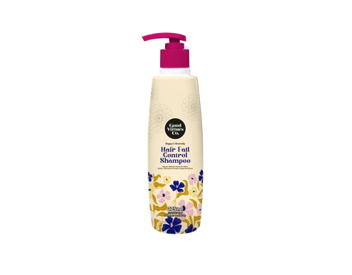 Hair Fall Control Shampoo Good Virtues Co image 0