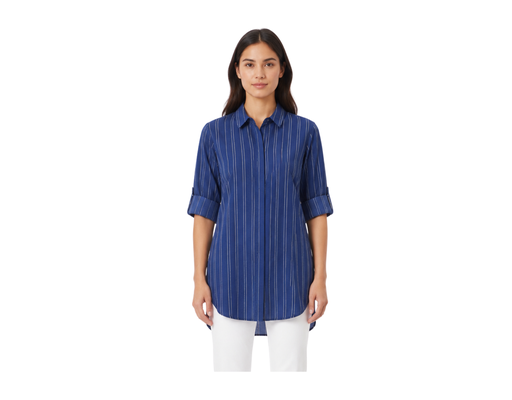 Long Sleeve Shirt Dress TIZED LADIES image 0