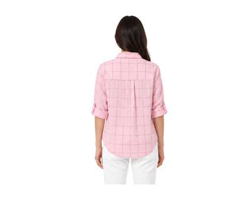 Long Sleeve Linen Shirt TIZED LADIES image 1