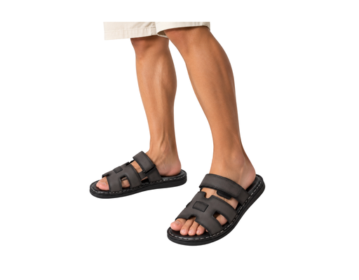 Men's Flip On Sandals The Good Shoes image 5