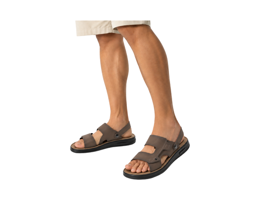 Men's Flip On Sandals The Good Shoes image 5