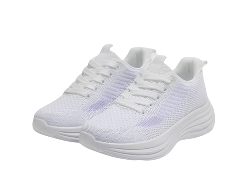 Ladies Lace Up Sneakers THE GOOD SHOES image 0