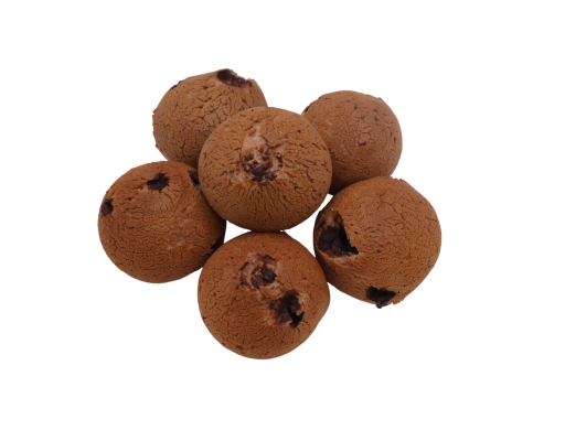 Mochi Ban Coklat (Chocolate Mochi Bun) La Boheme image 0