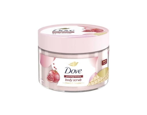 Pomegranate Body Scrub Dove image 0